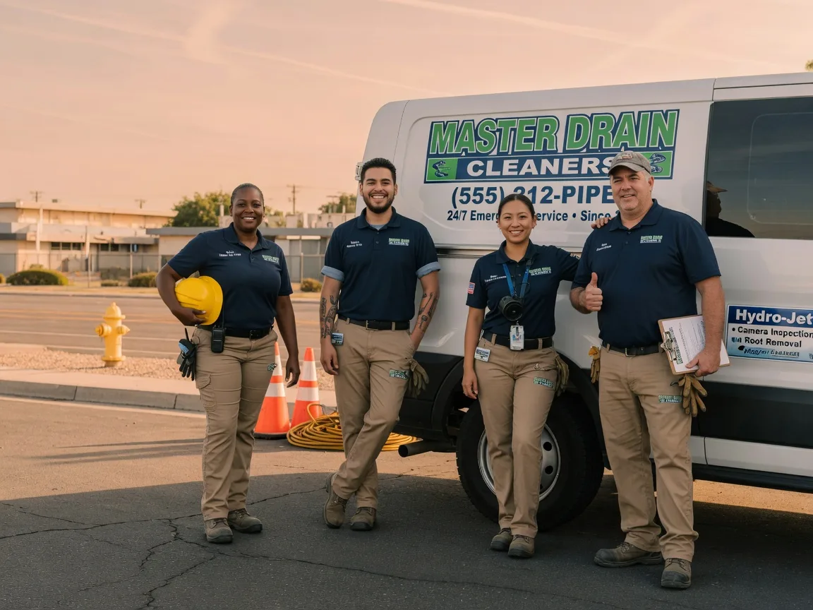 Drain Cleaning company in Mount Pleasant, MI